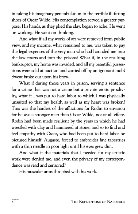 reflections of narcissus