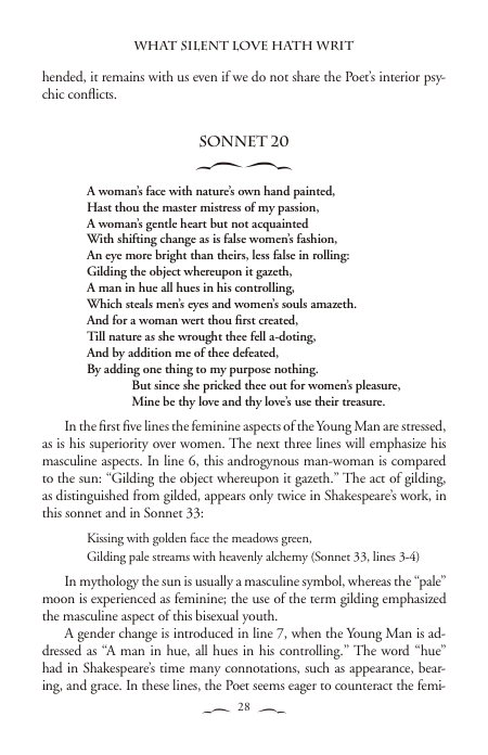 what silent love hath writ